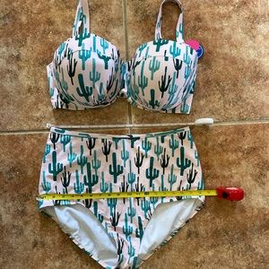 Gabi Fresh x Swimsuits for All Cactus 🌵 Bikini